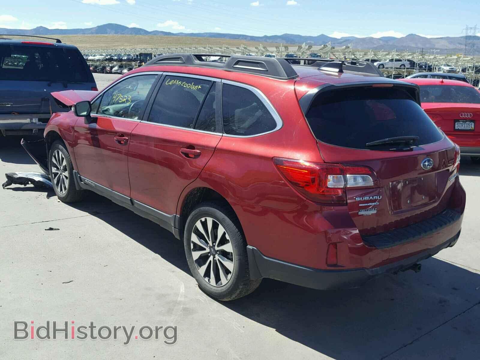 2016 SUBARU OUTBACK - VIN: 4S4BSANC7G3271721 - Photo 3