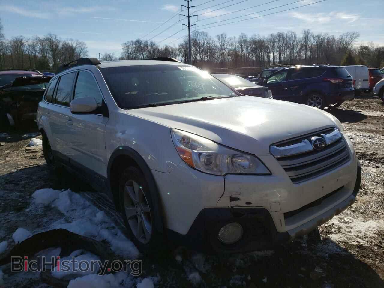 Фотография 4S4BRCMC1E3249283 - SUBARU OUTBACK 2014