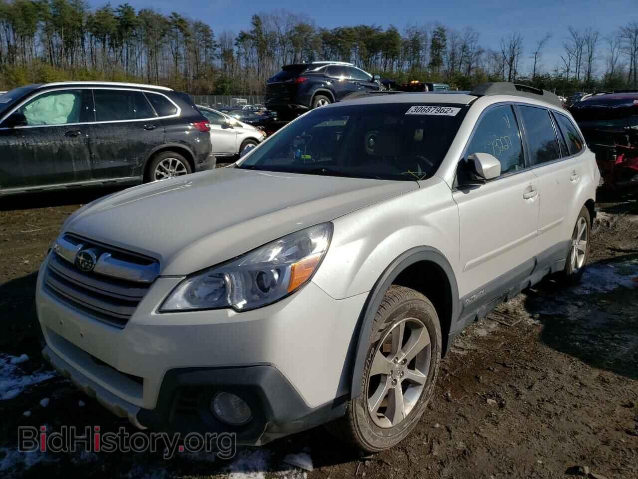 2014 SUBARU OUTBACK - VIN: 4S4BRCMC1E3249283 - Фото 2