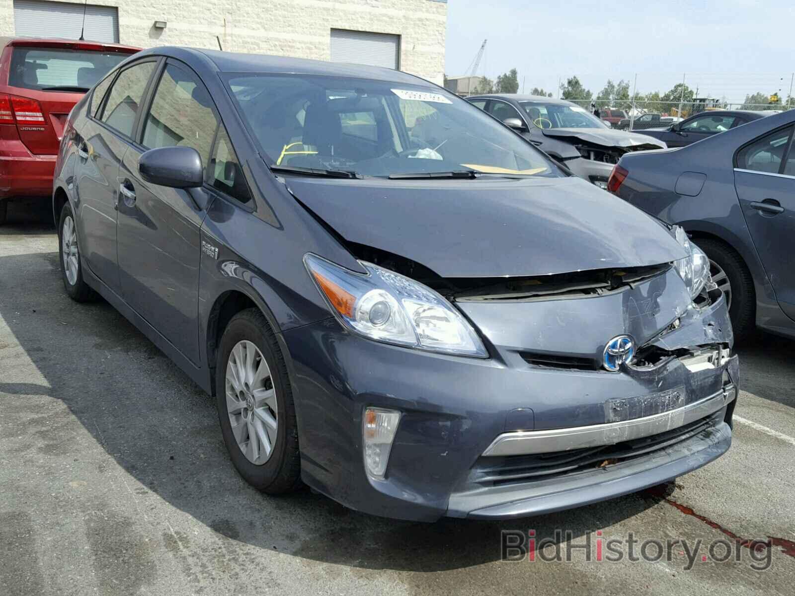 Photo JTDKN3DP0C3015152 - TOYOTA PRIUS 2012