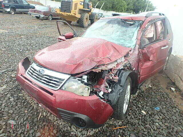 2010 SUBARU FORESTER - VIN: JF2SH6CC4AH781474 - Фото 2