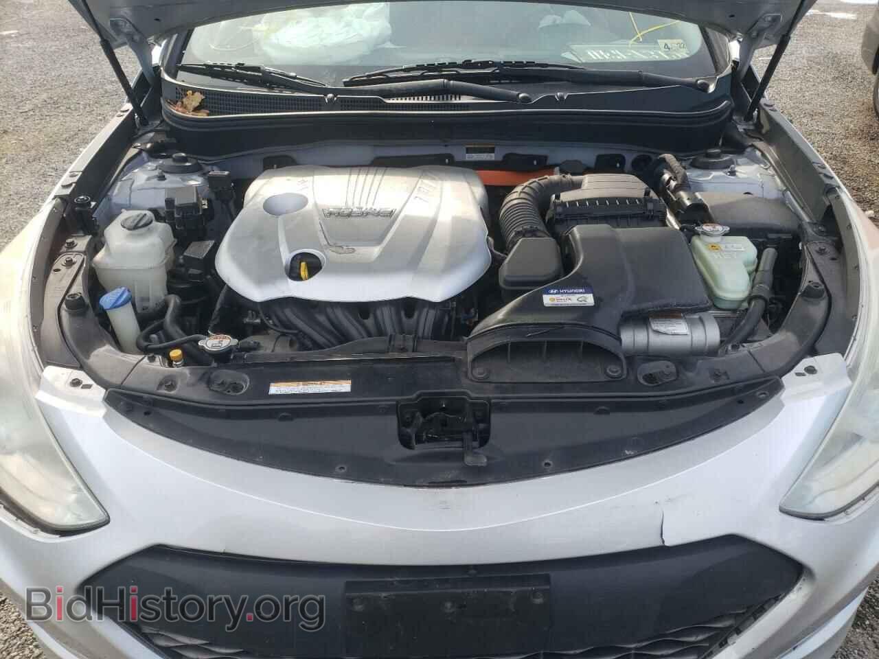 2012 HYUNDAI SONATA - VIN: KMHEC4A43CA038421 - Фото 7