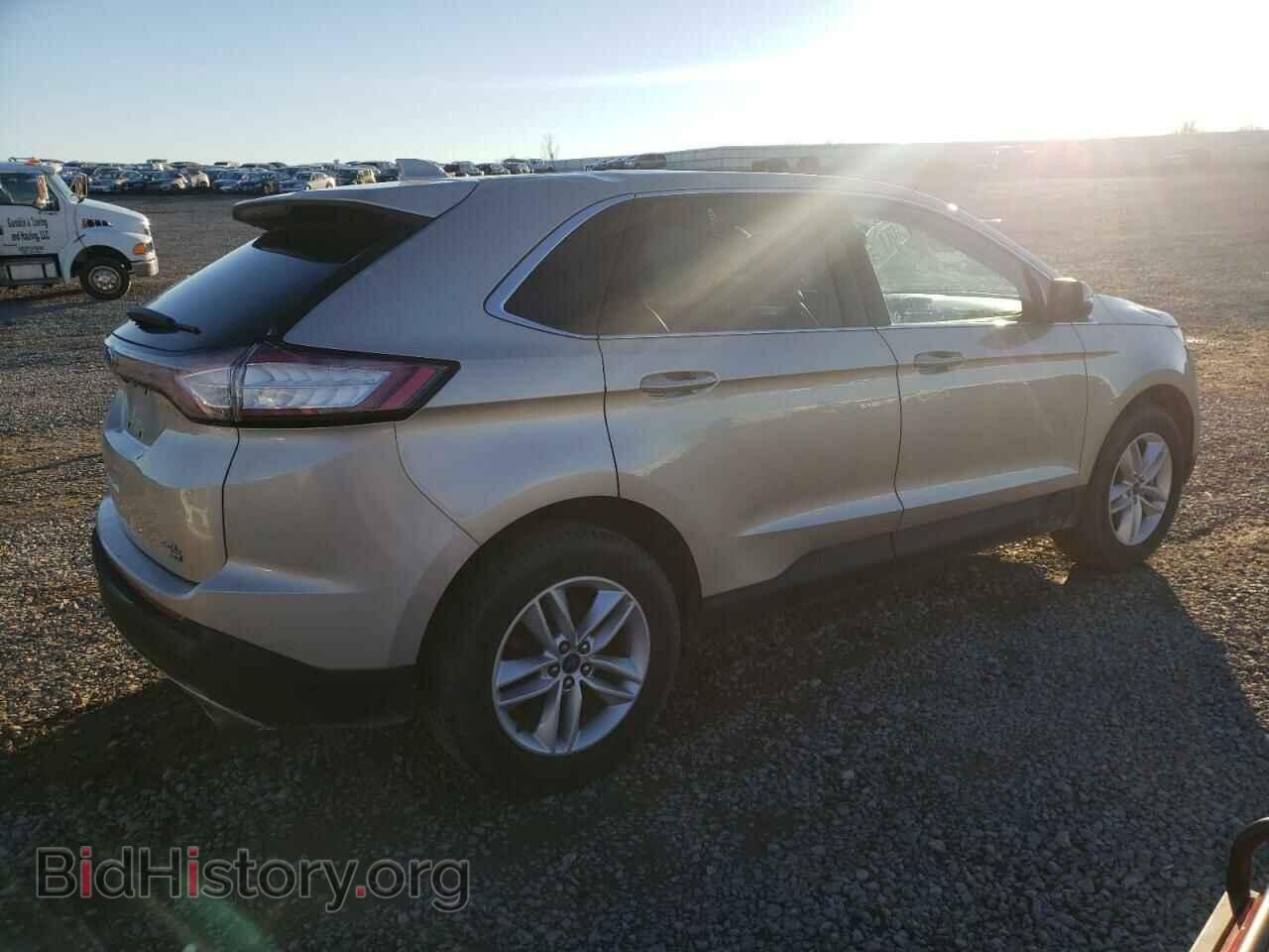 2017 FORD EDGE - VIN: 2FMPK4J80HBC04212 - Фото 4