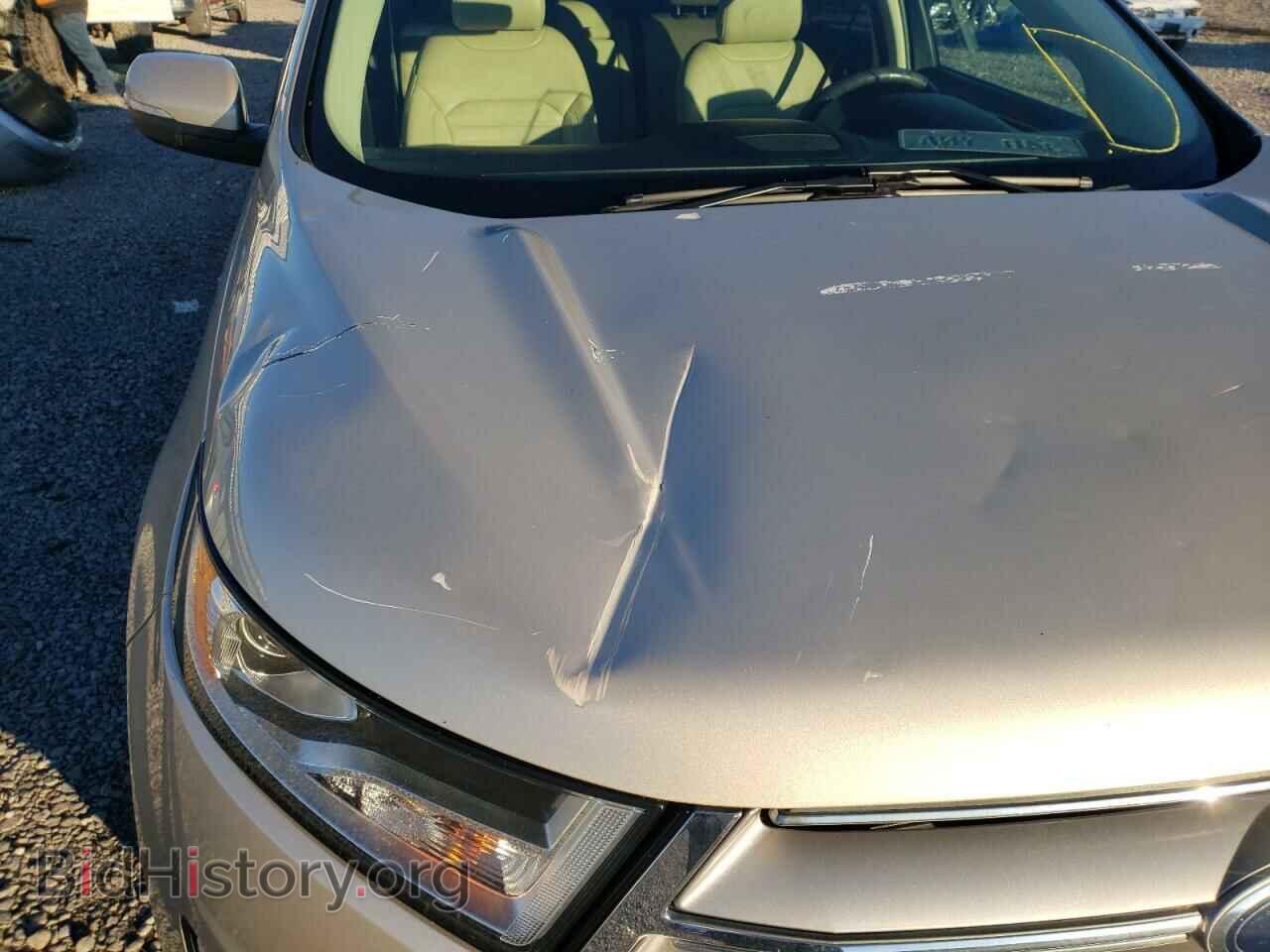2017 FORD EDGE - VIN: 2FMPK4J80HBC04212 - Фото 9