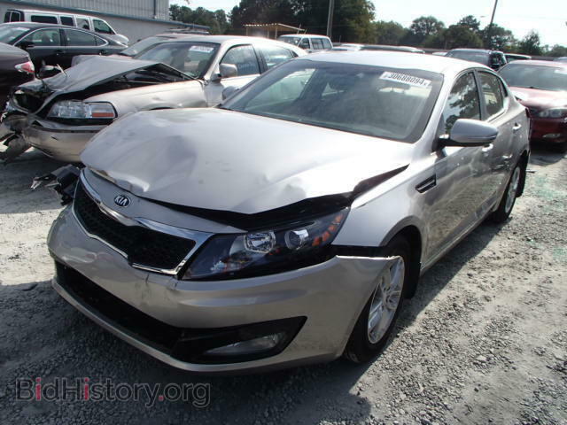 2013 KIA OPTIMA - VIN: KNAGM4A77D5415425 - Фото 2