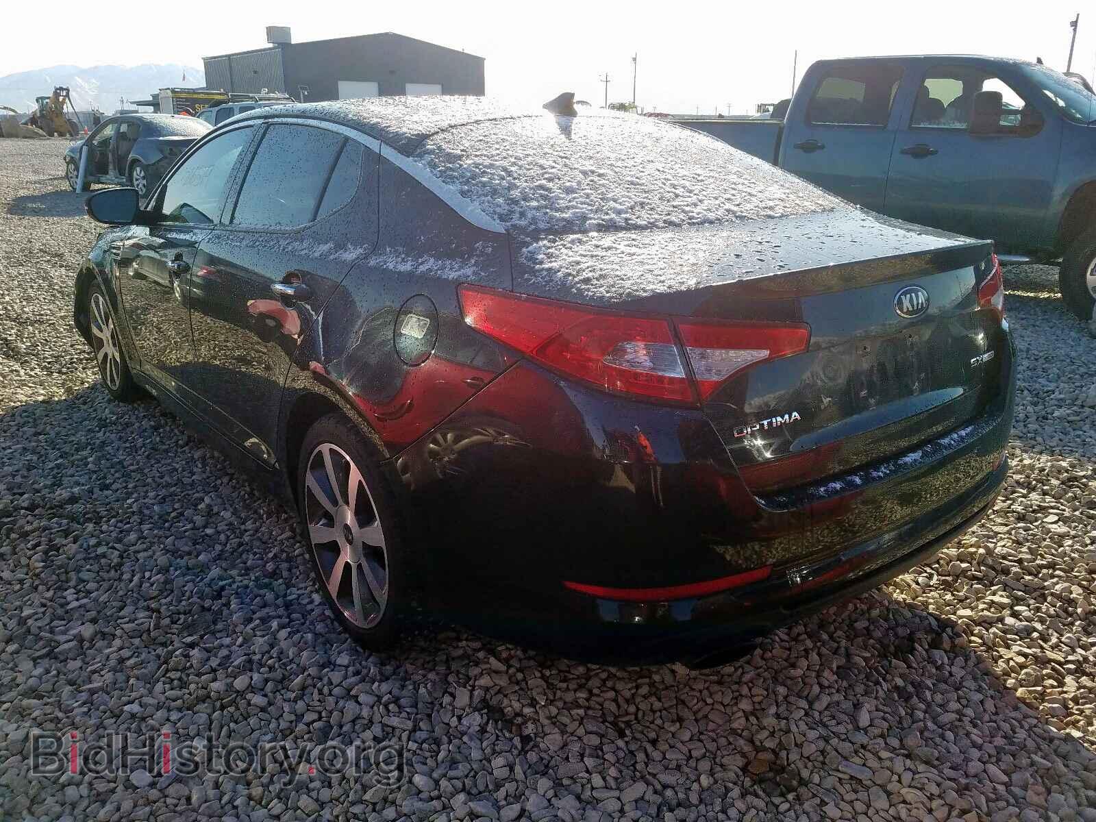 2013 KIA OPTIMA - VIN: 5XXGR4A67DG134281 - Фото 3
