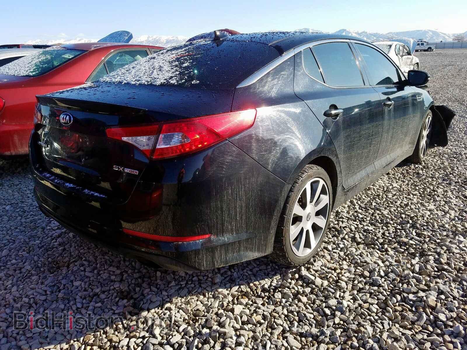 2013 KIA OPTIMA - VIN: 5XXGR4A67DG134281 - Фото 4