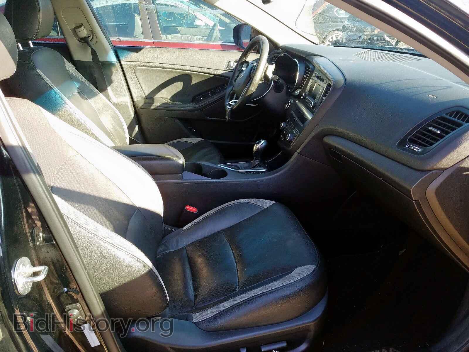 2013 KIA OPTIMA - VIN: 5XXGR4A67DG134281 - Фото 5