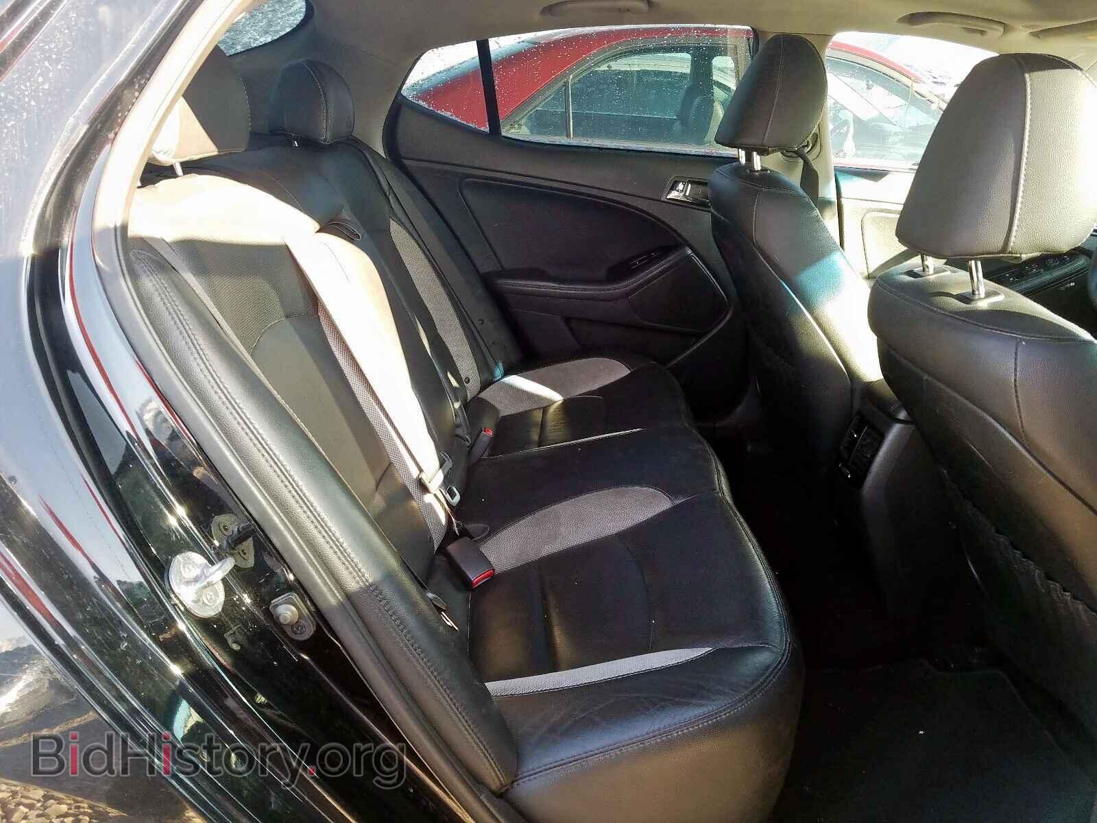 2013 KIA OPTIMA - VIN: 5XXGR4A67DG134281 - Фото 6