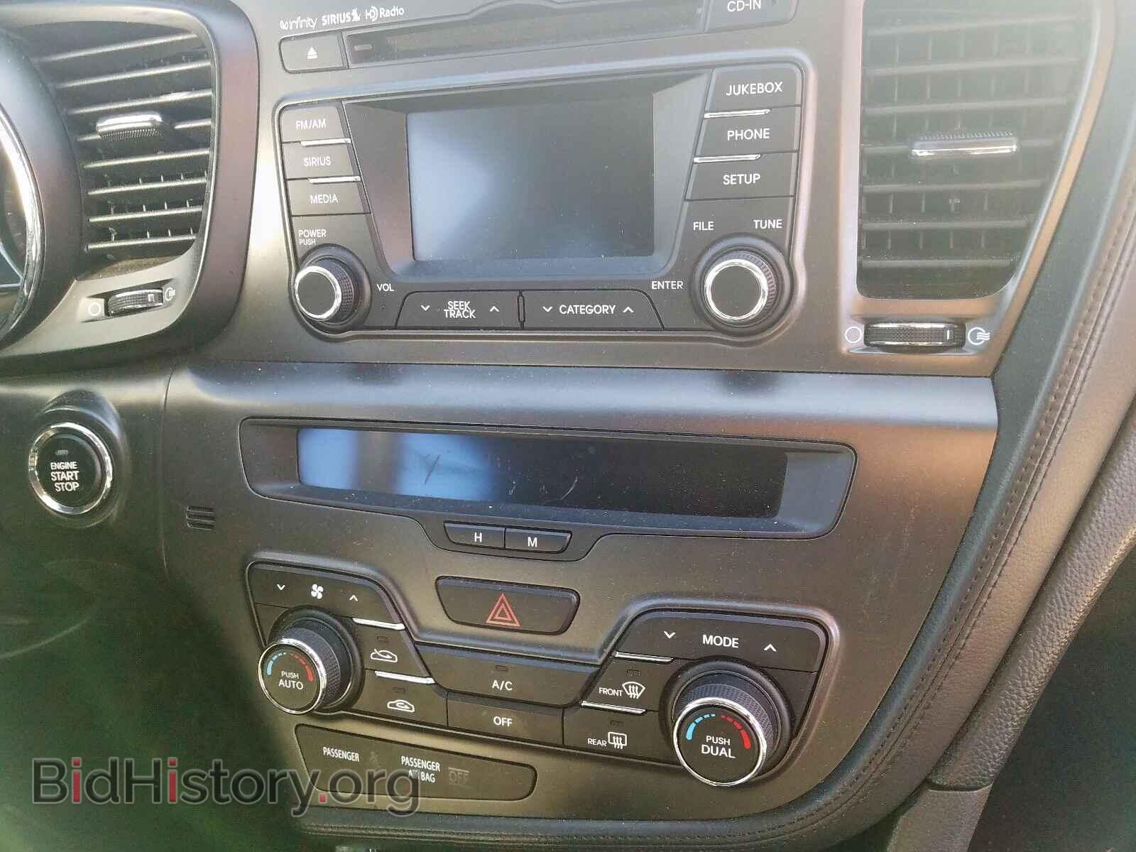 2013 KIA OPTIMA - VIN: 5XXGR4A67DG134281 - Фото 9