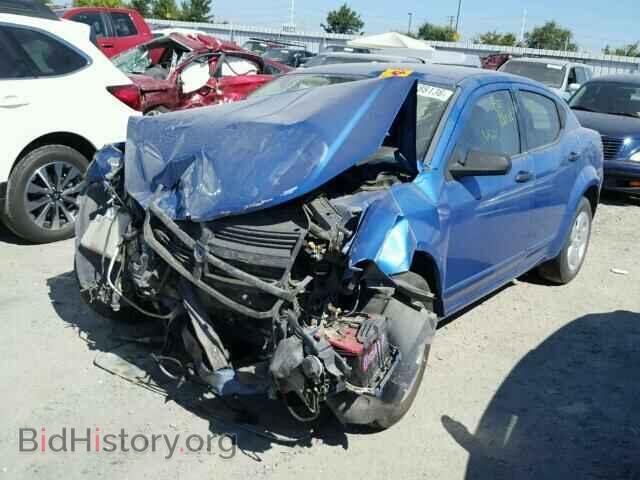 2008 DODGE AVENGER - VIN: 1B3LC46K88N216084 - Фото 2