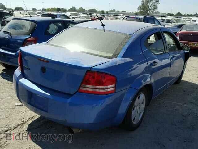 2008 DODGE AVENGER - VIN: 1B3LC46K88N216084 - Фото 4