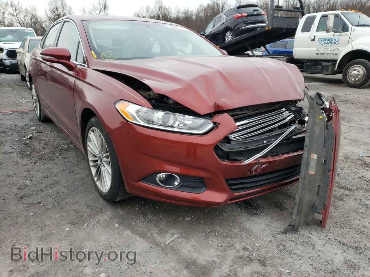 Фотография 3FA6P0HD7ER264603 - FORD FUSION 2014