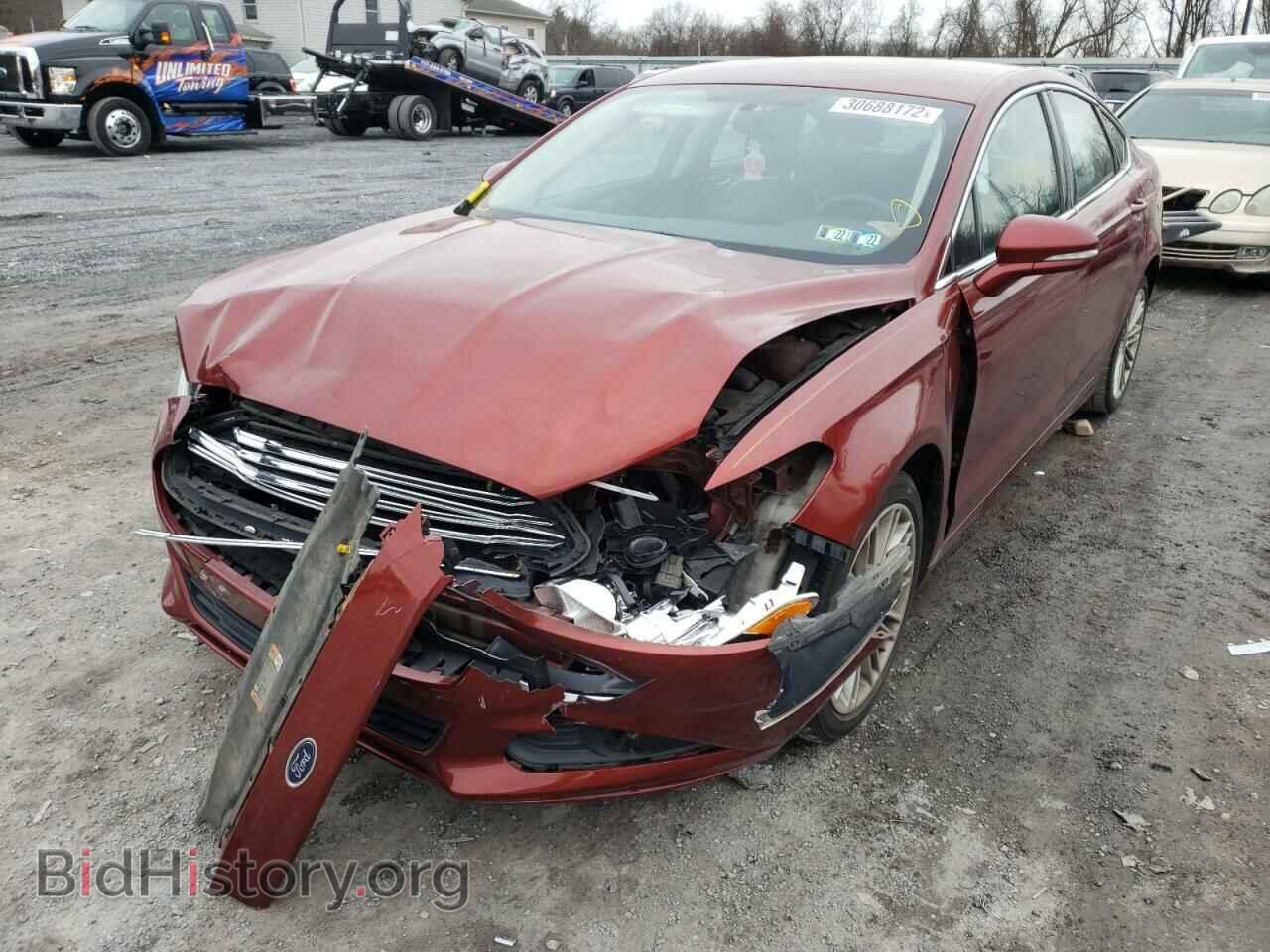 2014 FORD FUSION - VIN: 3FA6P0HD7ER264603 - Фото 2