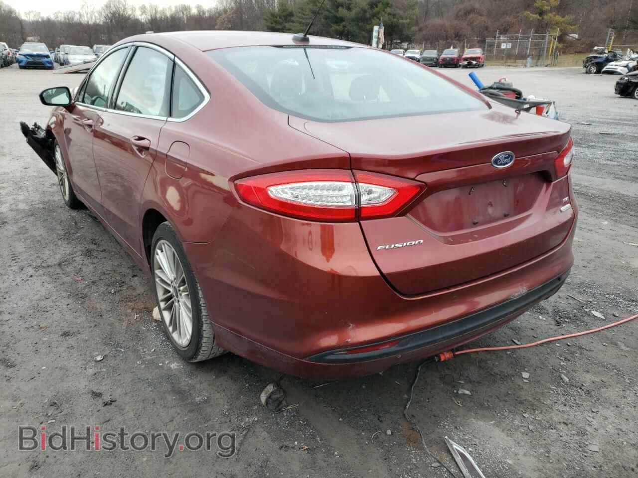 2014 FORD FUSION - VIN: 3FA6P0HD7ER264603 - Фото 3