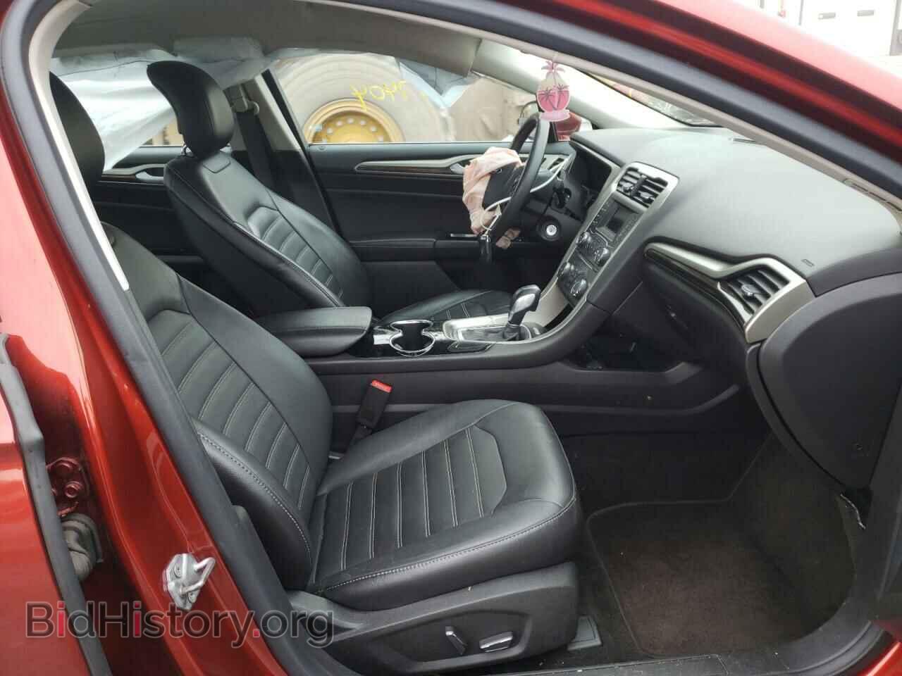 2014 FORD FUSION - VIN: 3FA6P0HD7ER264603 - Фото 5