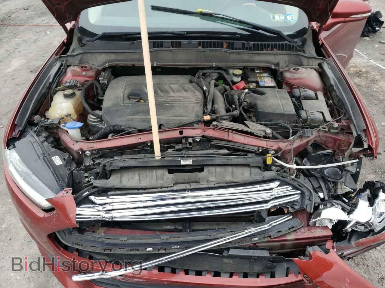 2014 FORD FUSION - VIN: 3FA6P0HD7ER264603 - Фото 7