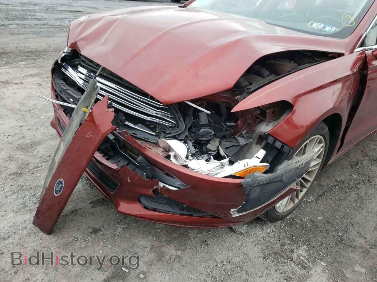 2014 FORD FUSION - VIN: 3FA6P0HD7ER264603 - Фото 9