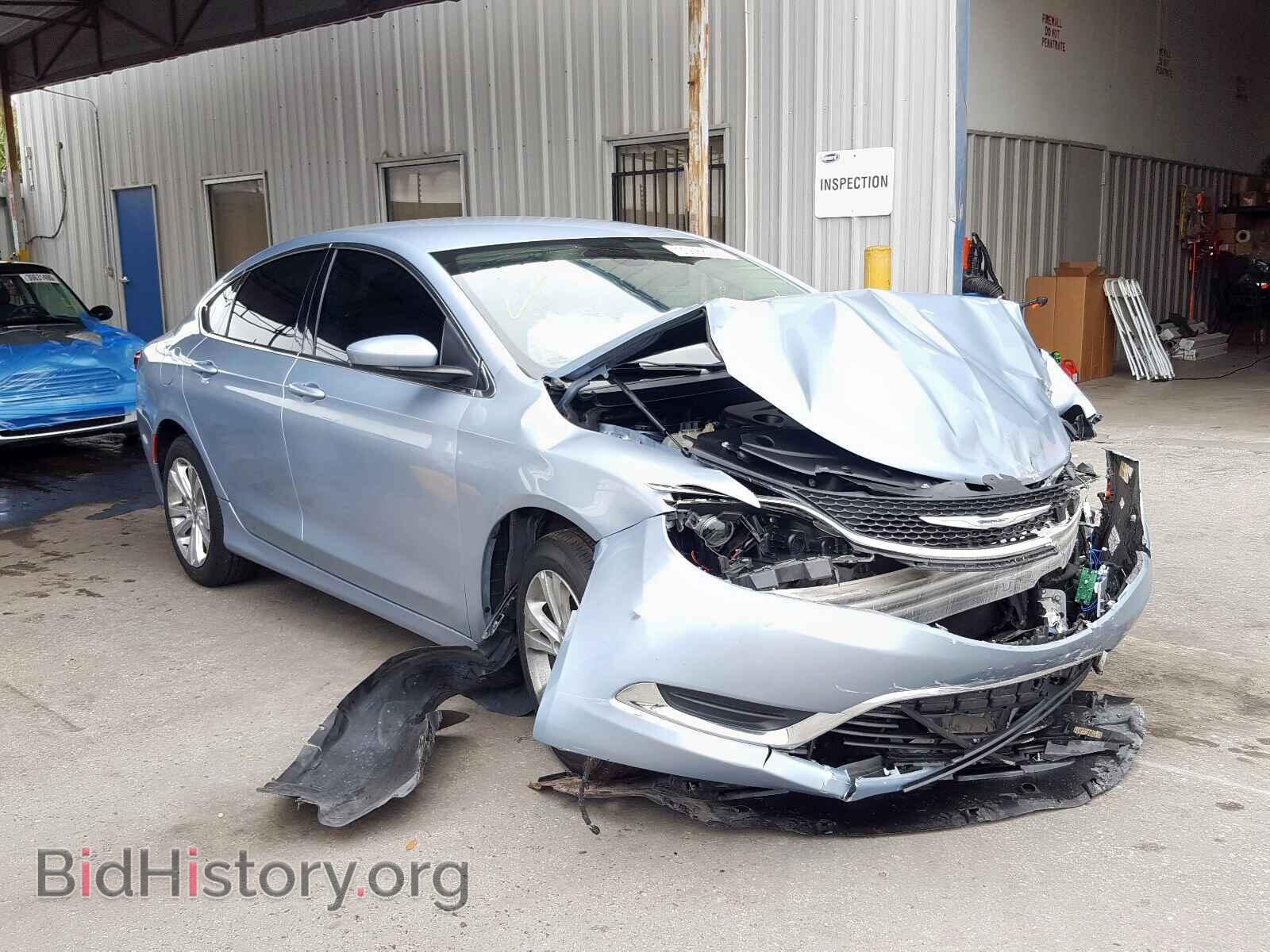 Фотография 1C3CCCAB8FN608225 - CHRYSLER 200 2015