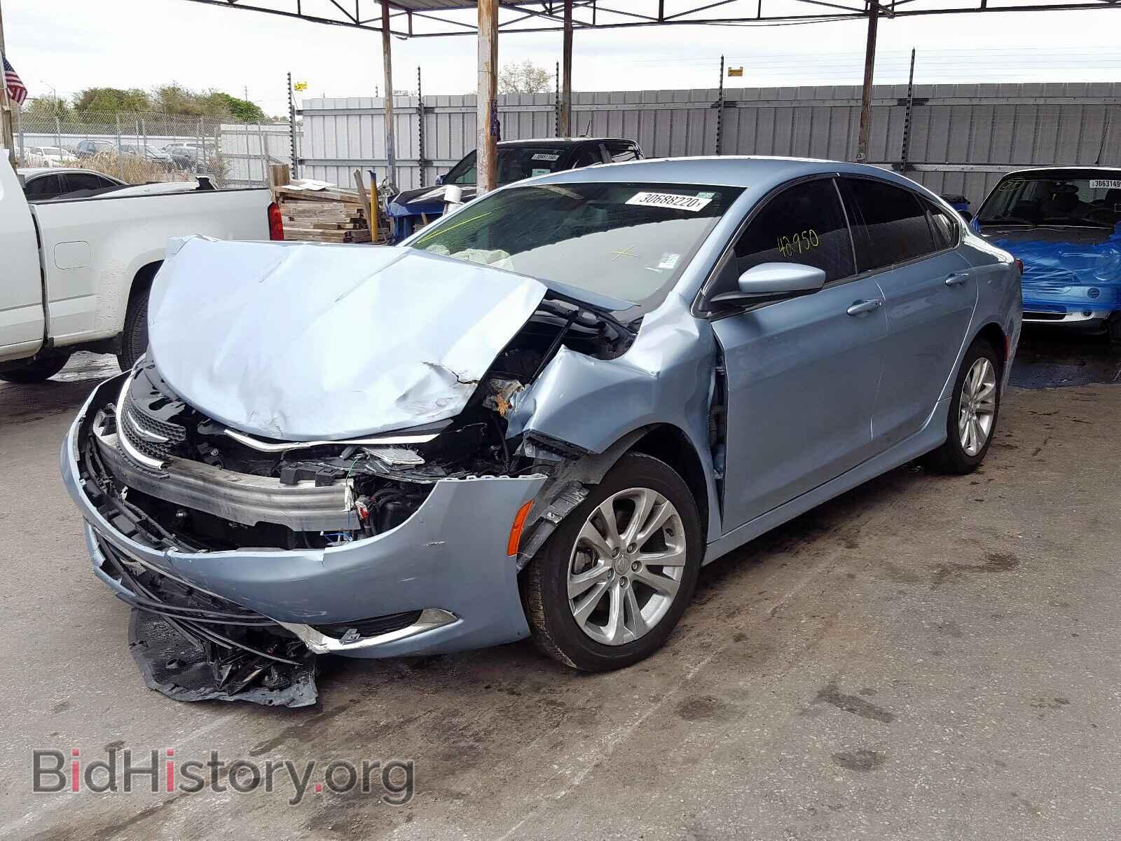 2015 CHRYSLER 200 - VIN: 1C3CCCAB8FN608225 - Фото 2
