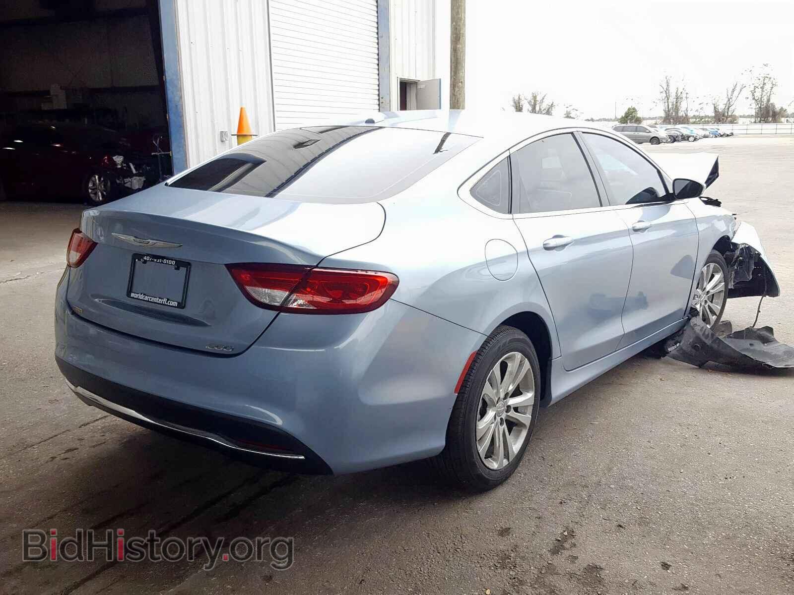 2015 CHRYSLER 200 - VIN: 1C3CCCAB8FN608225 - Фото 4
