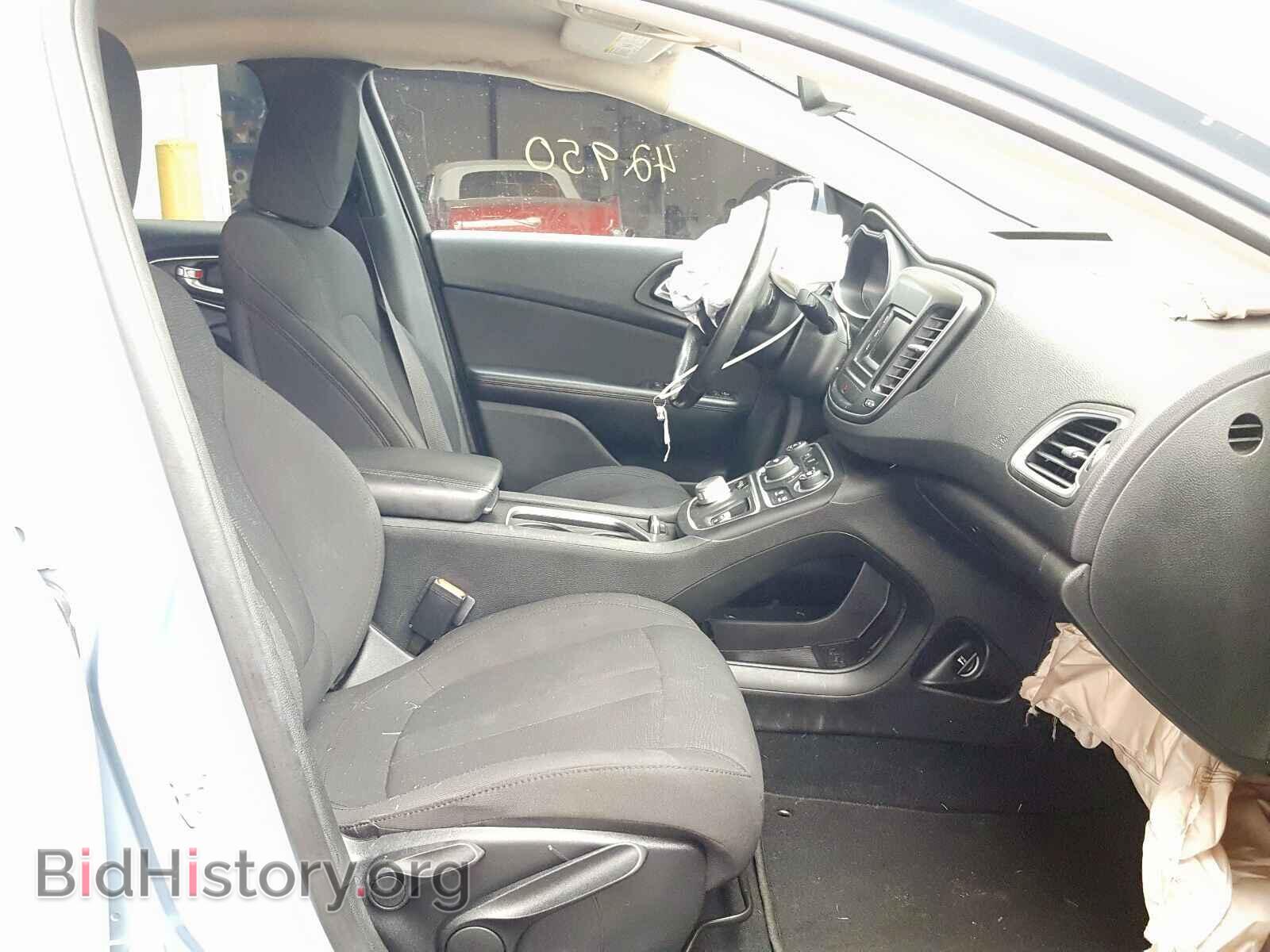 2015 CHRYSLER 200 - VIN: 1C3CCCAB8FN608225 - Фото 5