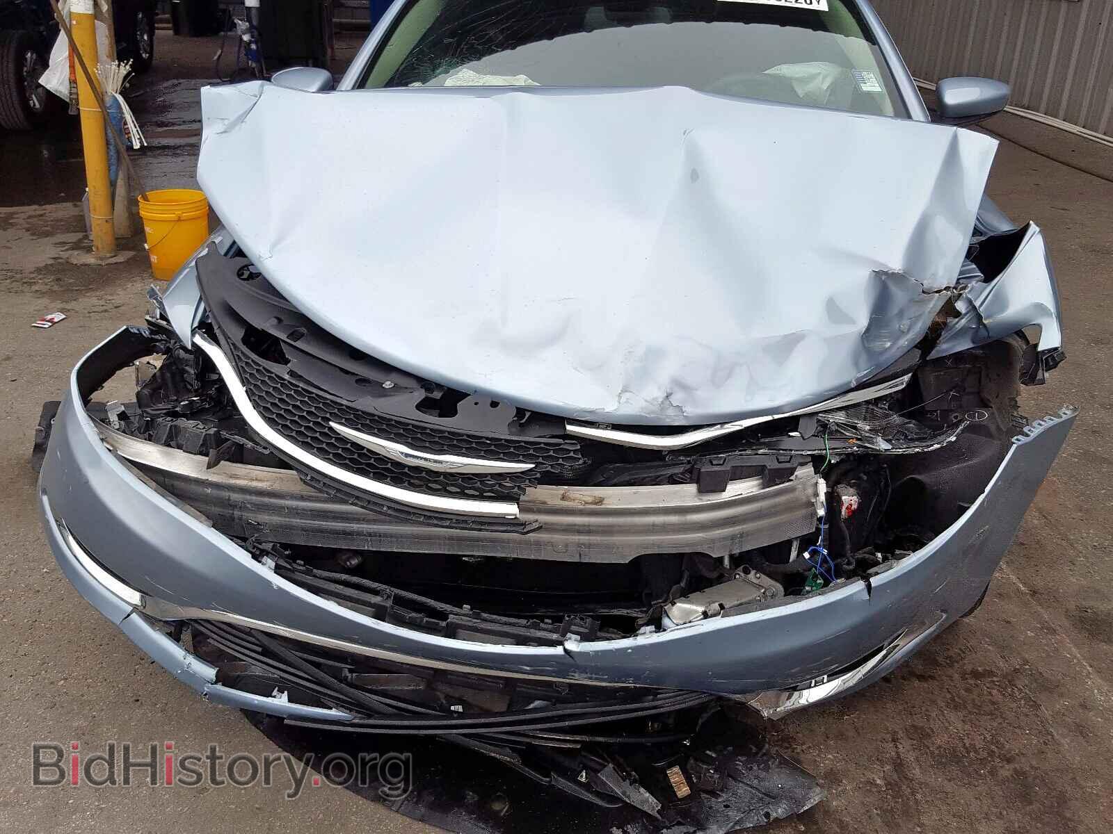 2015 CHRYSLER 200 - VIN: 1C3CCCAB8FN608225 - Фото 7