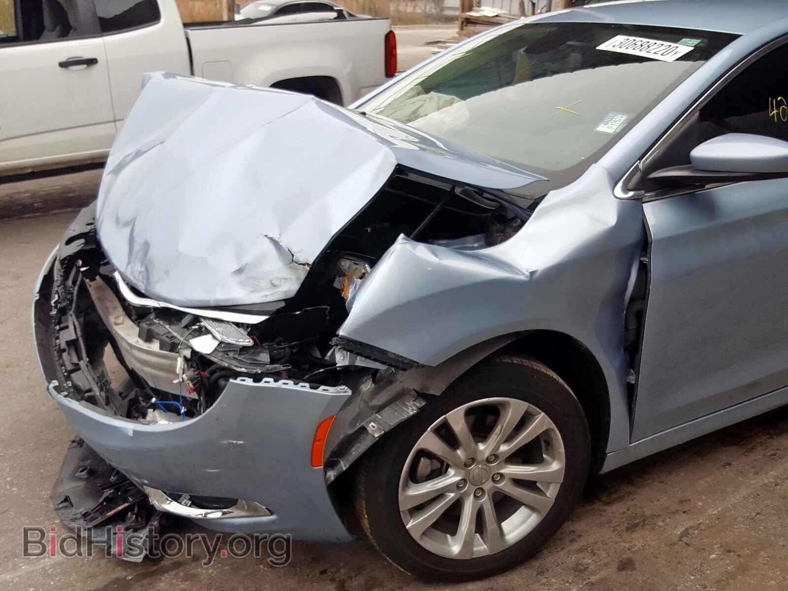 2015 CHRYSLER 200 - VIN: 1C3CCCAB8FN608225 - Фото 9