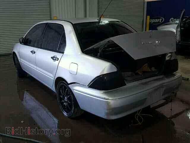 2003 MITSUBISHI LANCER - VIN: JA3AJ26E63U014576 - Фото 3