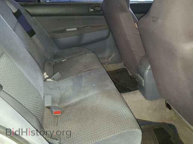 2003 MITSUBISHI LANCER - VIN: JA3AJ26E63U014576 - Фото 6