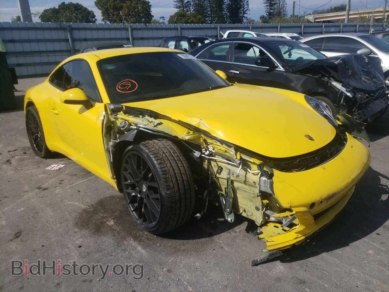 Фотография WP0AA2A9XHS108118 - PORSCHE 911 2017