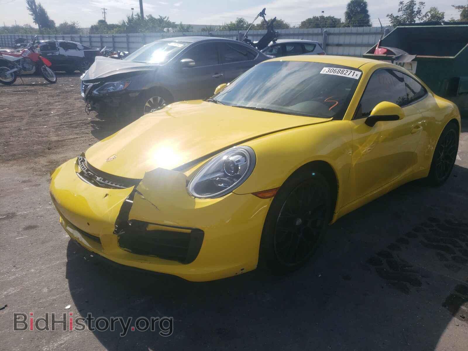 2017 PORSCHE 911 - VIN: WP0AA2A9XHS108118 - Фото 2