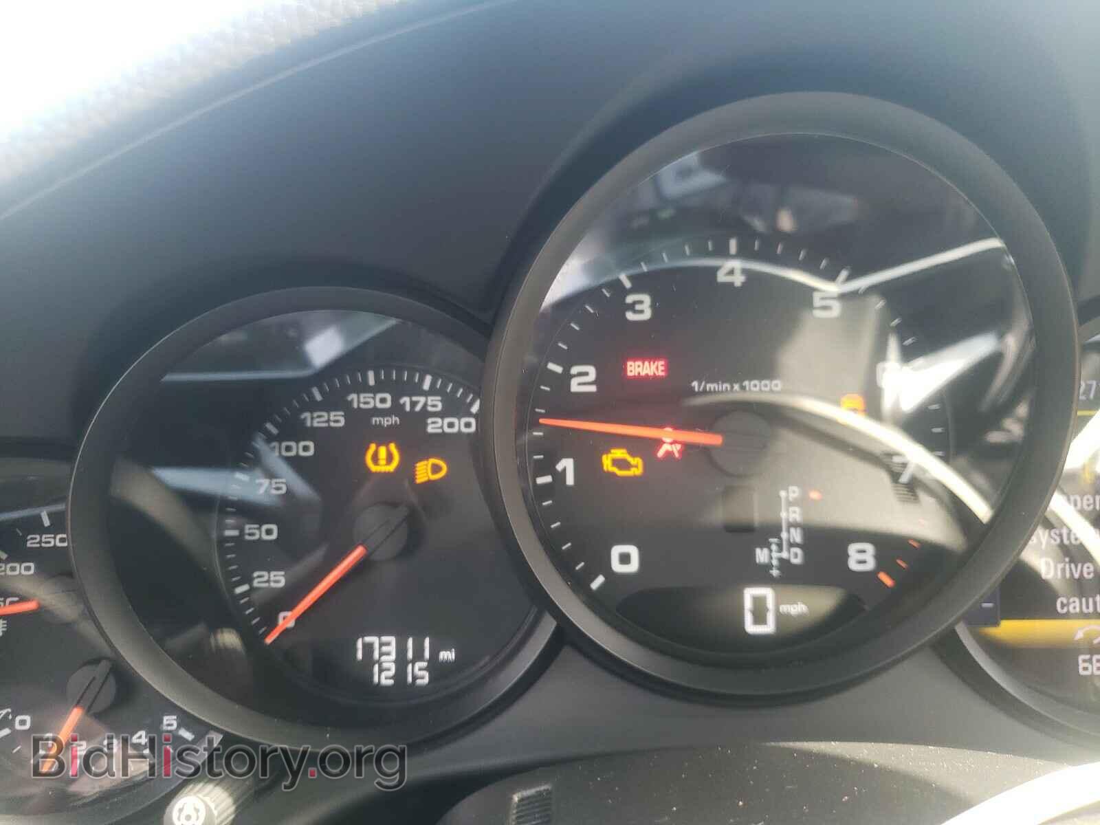 2017 PORSCHE 911 - VIN: WP0AA2A9XHS108118 - Фото 8