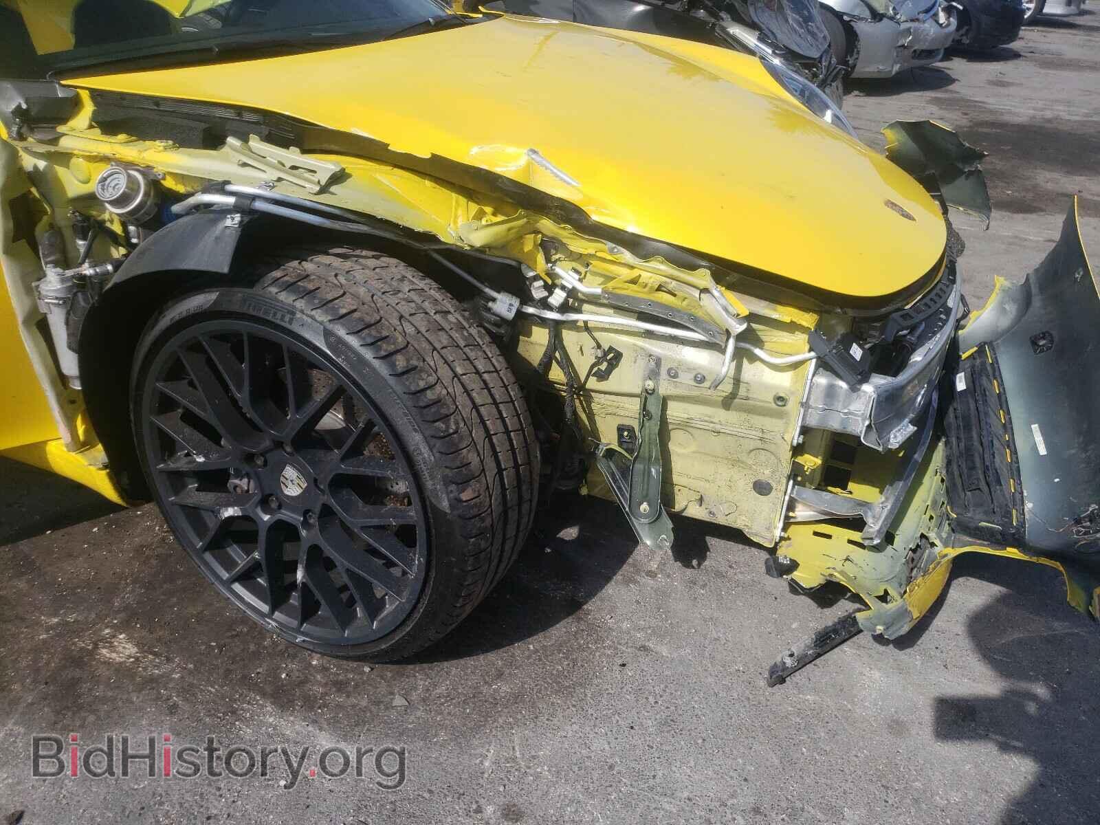 2017 PORSCHE 911 - VIN: WP0AA2A9XHS108118 - Фото 9