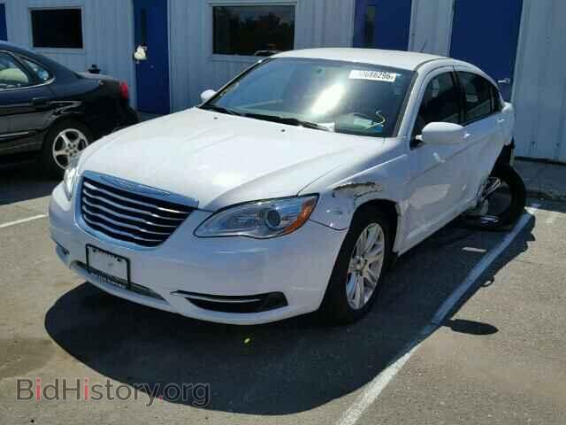 2012 CHRYSLER 200 - VIN: 1C3CCBBB7CN130822 - Фото 2