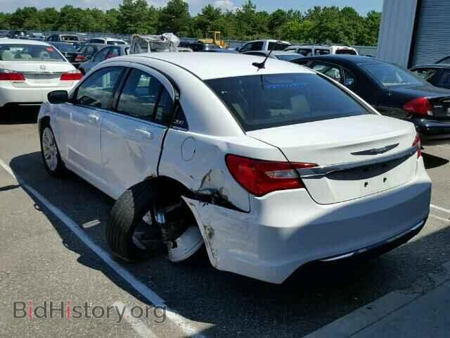 2012 CHRYSLER 200 - VIN: 1C3CCBBB7CN130822 - Фото 3