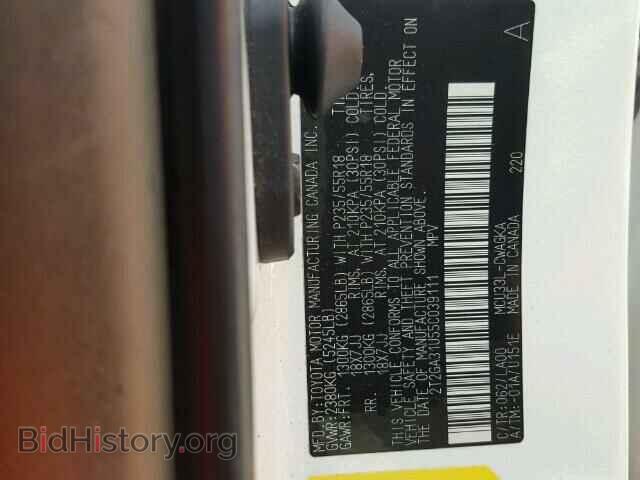 2005 LEXUS RX330 - VIN: 2T2GA31U55C039111 - Фото 10