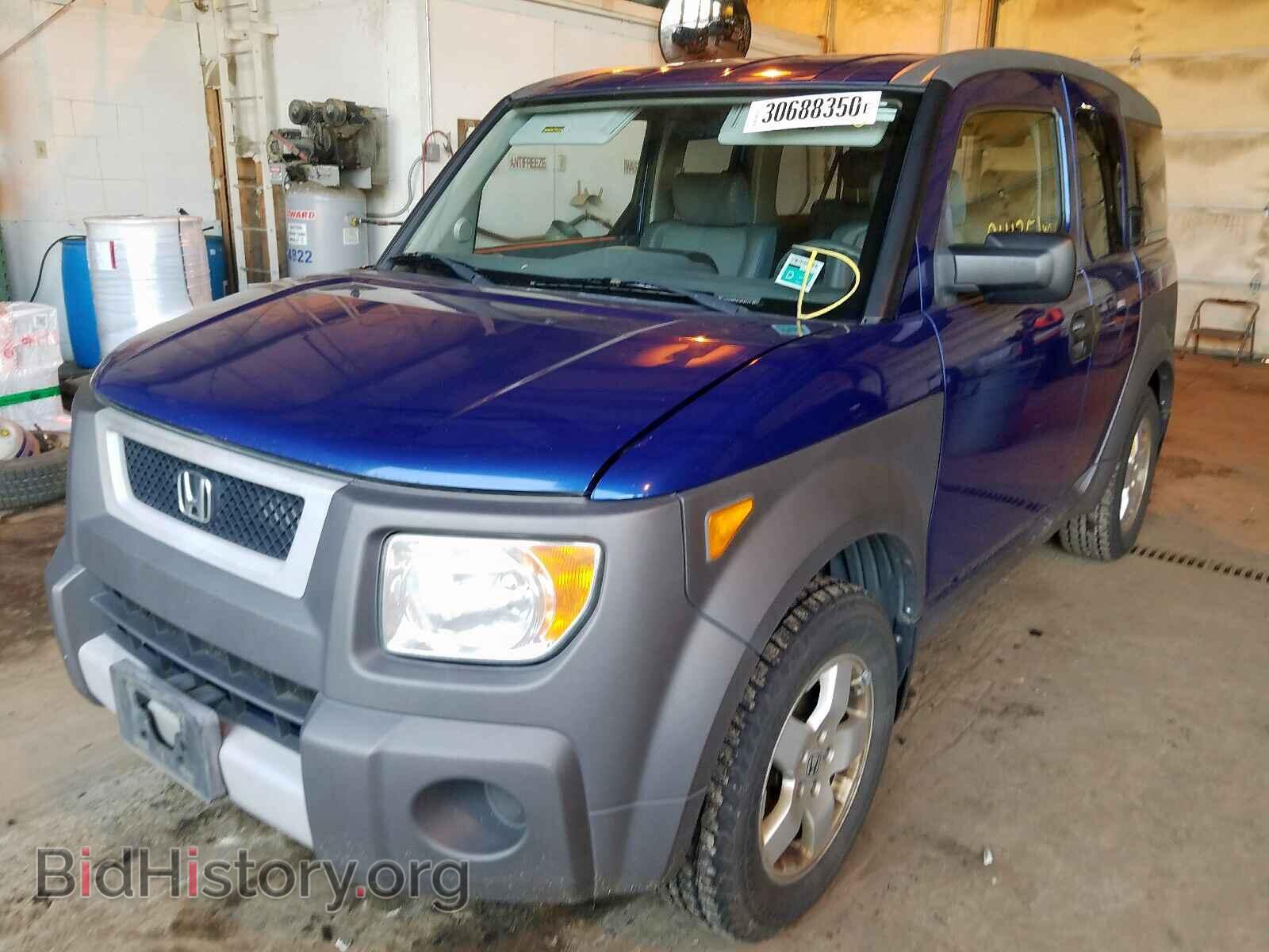 2004 HONDA ELEMENT - VIN: 5J6YH28504L029214 - Photo 2