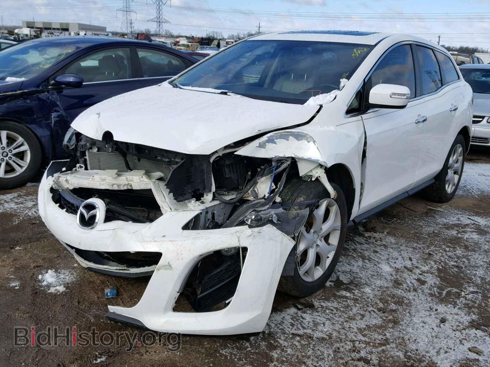 2010 MAZDA CX-7 - VIN: JM3ER4W36A0319626 - Фото 2
