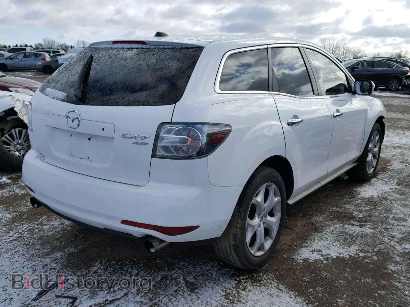 2010 MAZDA CX-7 - VIN: JM3ER4W36A0319626 - Фото 4