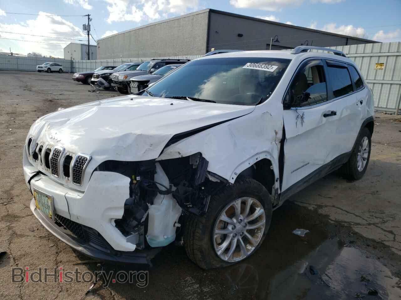 2019 JEEP CHEROKEE - VIN: 1C4PJMCB0KD253671 - Фото 2