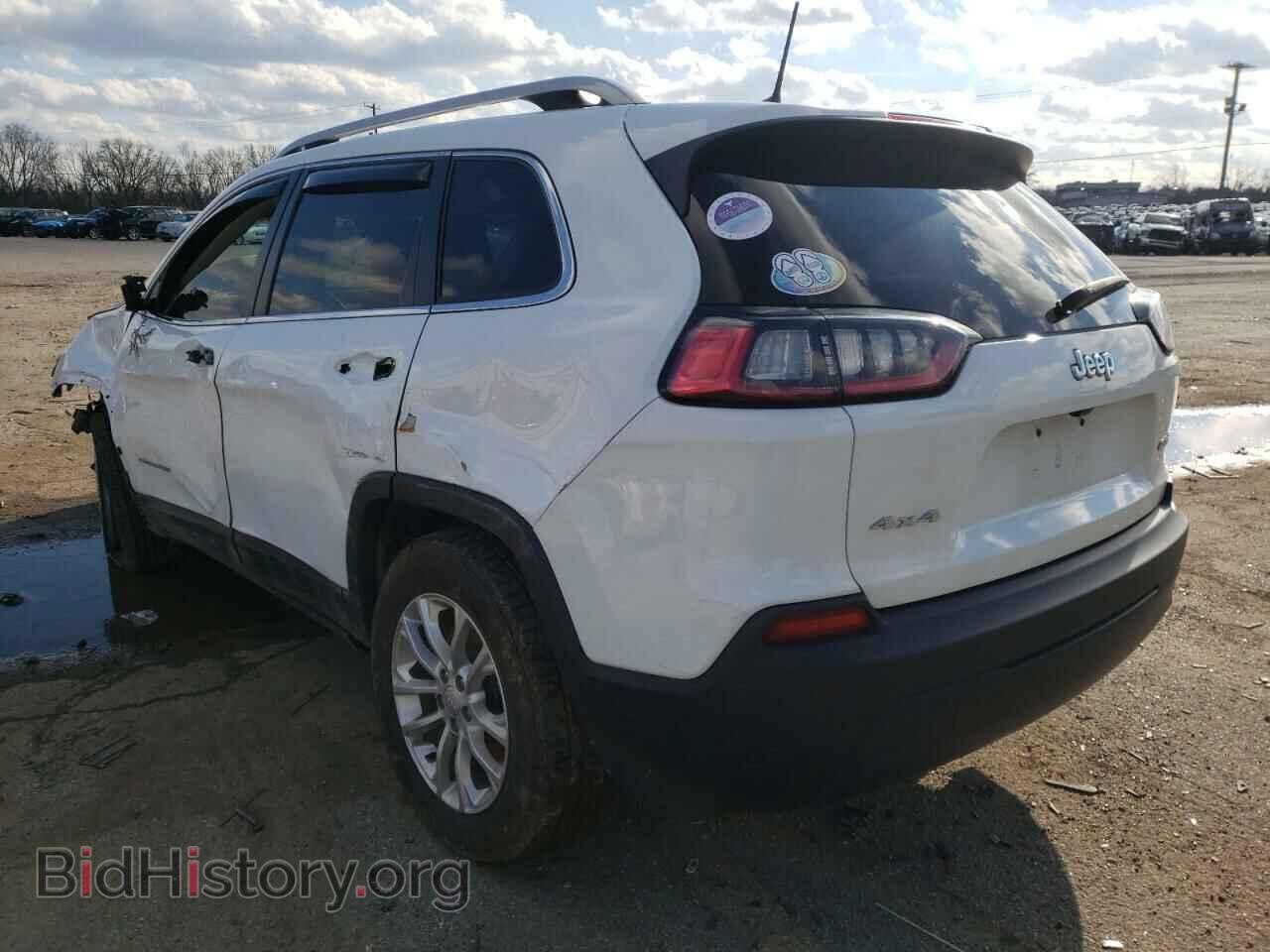 2019 JEEP CHEROKEE - VIN: 1C4PJMCB0KD253671 - Фото 3