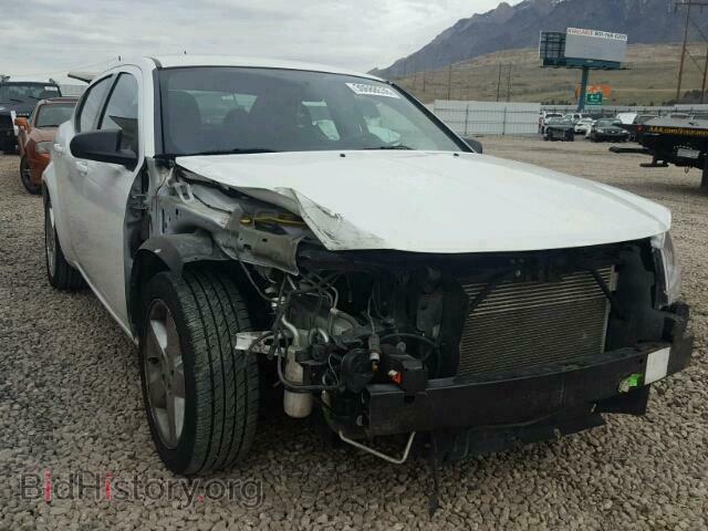 Photo 1C3CDZAB4CN252190 - DODGE AVENGER 2012