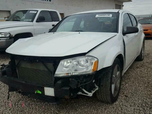 2012 DODGE AVENGER - VIN: 1C3CDZAB4CN252190 - Photo 2