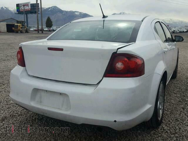 2012 DODGE AVENGER - VIN: 1C3CDZAB4CN252190 - Photo 4