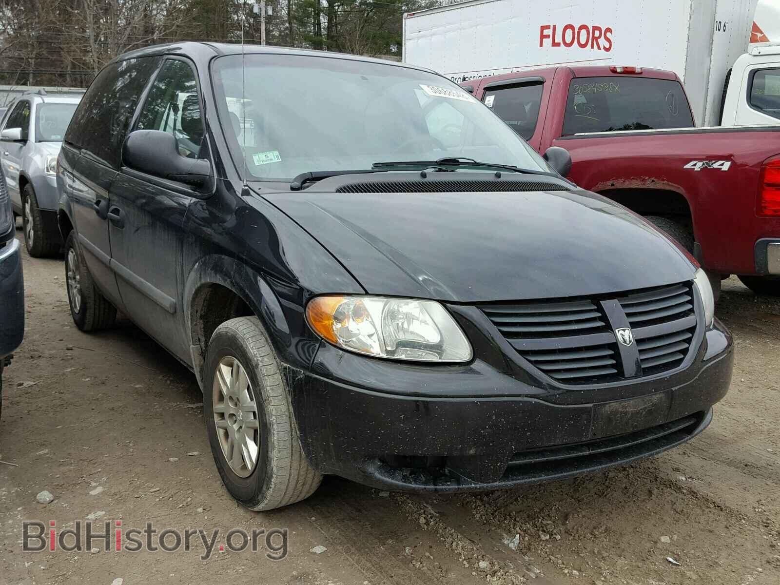 Фотография 1D4GP25B17B117717 - DODGE CARAVAN 2007