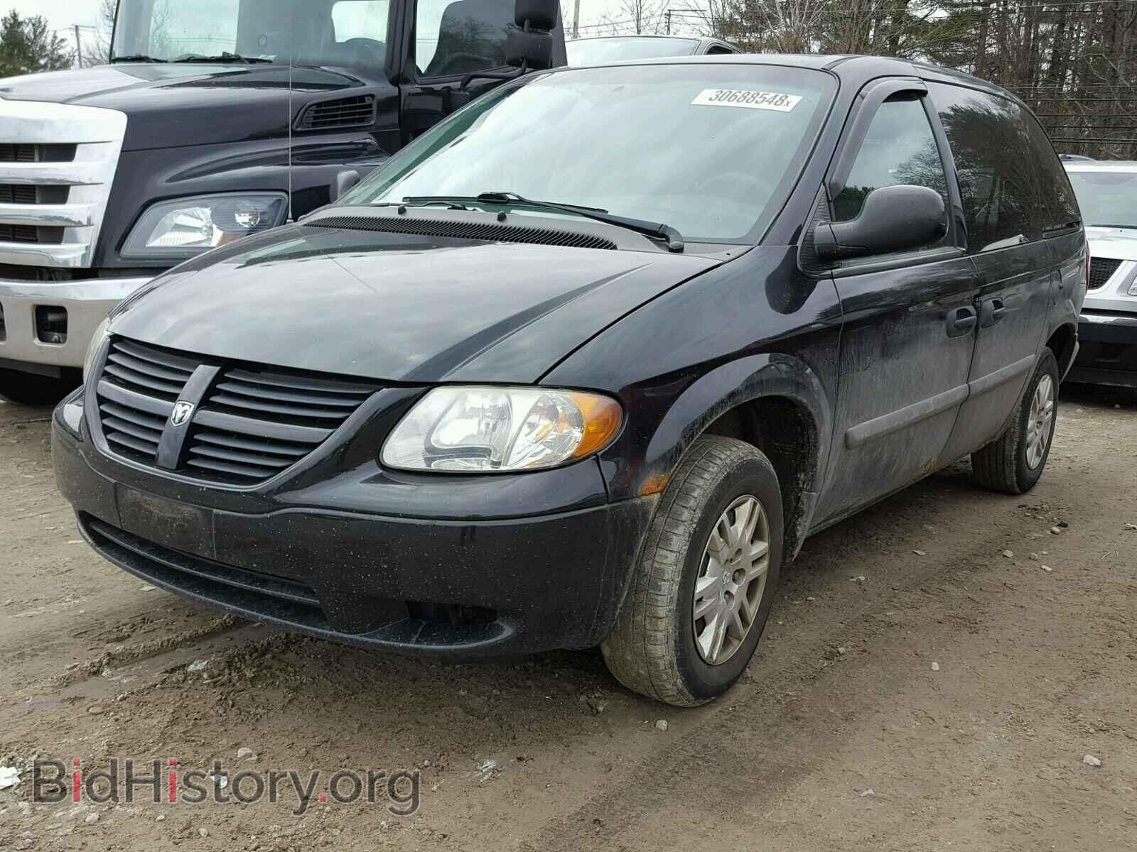 2007 DODGE CARAVAN - VIN: 1D4GP25B17B117717 - Фото 2