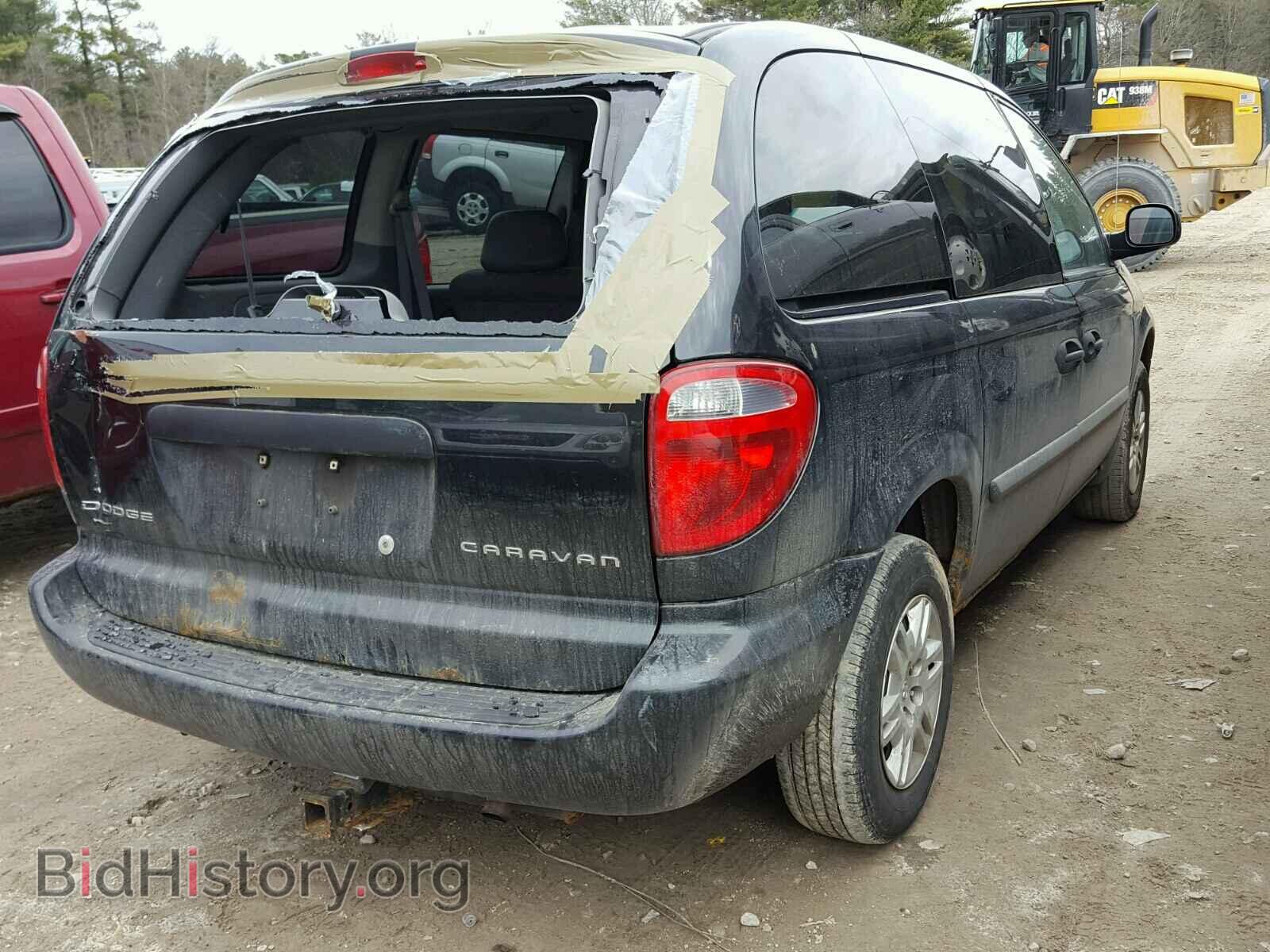 2007 DODGE CARAVAN - VIN: 1D4GP25B17B117717 - Фото 4