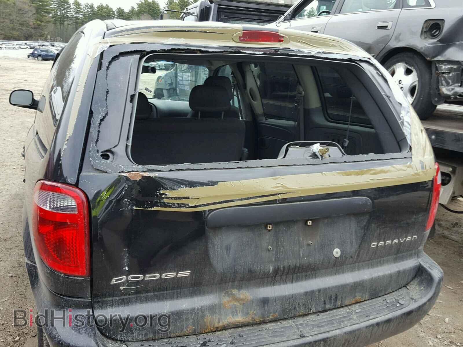 2007 DODGE CARAVAN - VIN: 1D4GP25B17B117717 - Фото 9