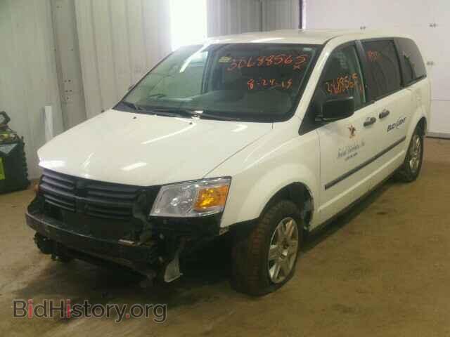 2010 DODGE CARAVAN - VIN: 2D4CN1AEXAR385222 - Фото 2